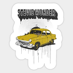 Roadtrip Stevie Sticker